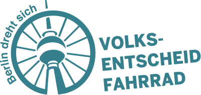 Logo: Volksentscheid Fahrrad